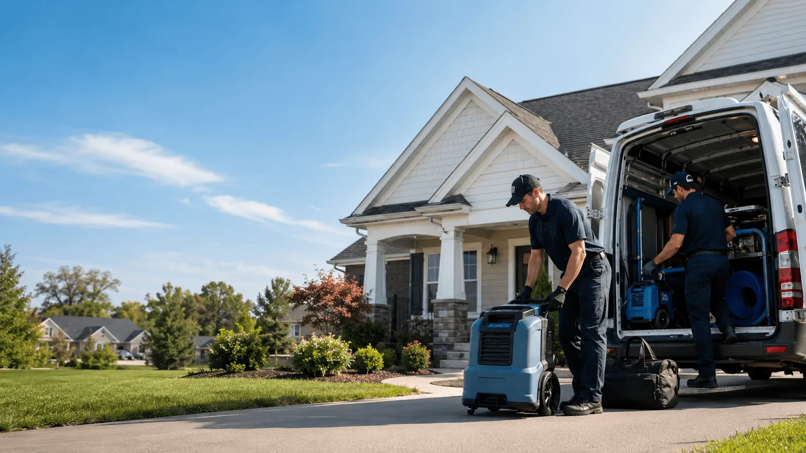 Mold Remediation in Lawrence, KS